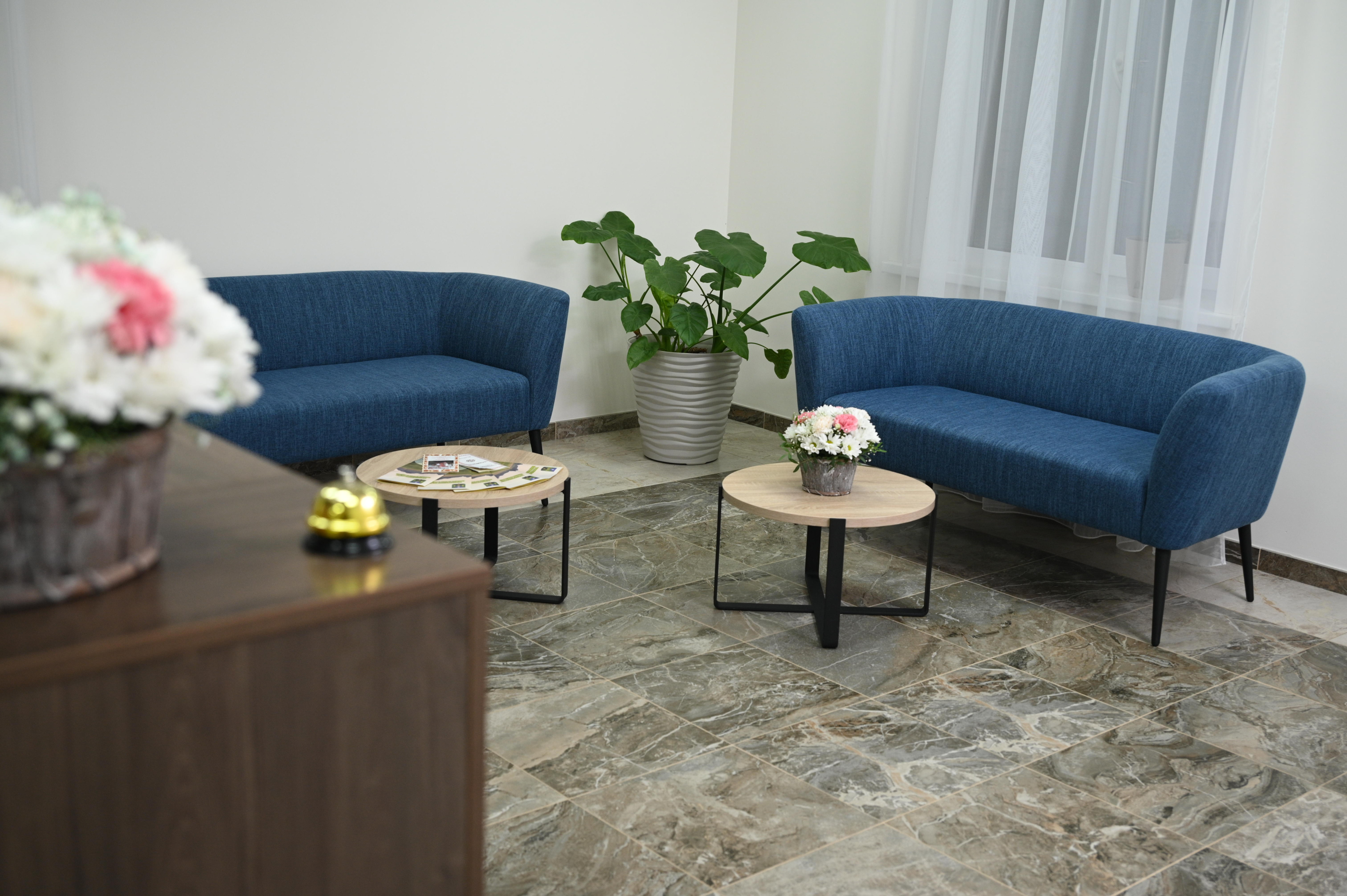 Зона ресепшен